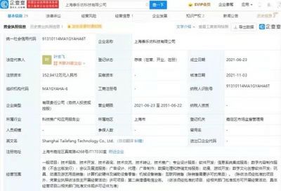 阿里巴巴關聯(lián)公司投資泰樂坊，布局動漫與游戲產業(yè)