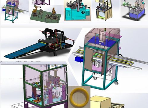 1萬套SolidWorks非標自動化設備3D圖紙與機械設計模型庫 助力儀器儀表行業高效銷售